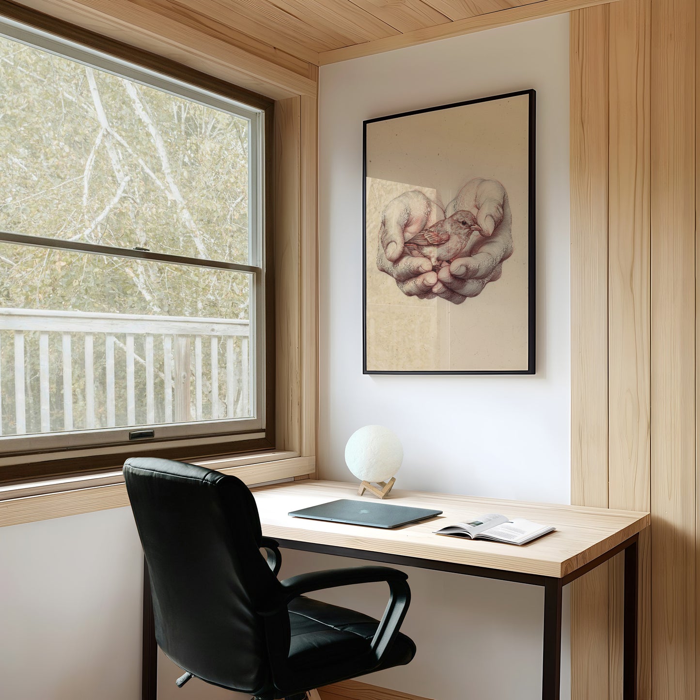 Fragile Wings In Careful Hands