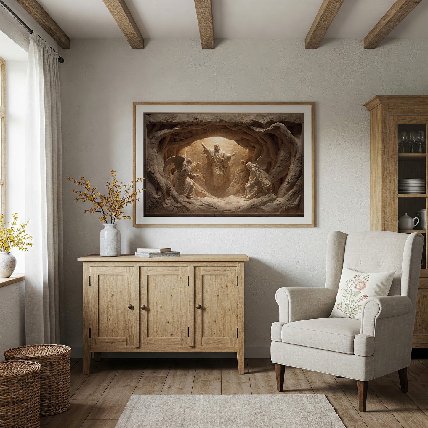 Sacred Light Among Literary Companions