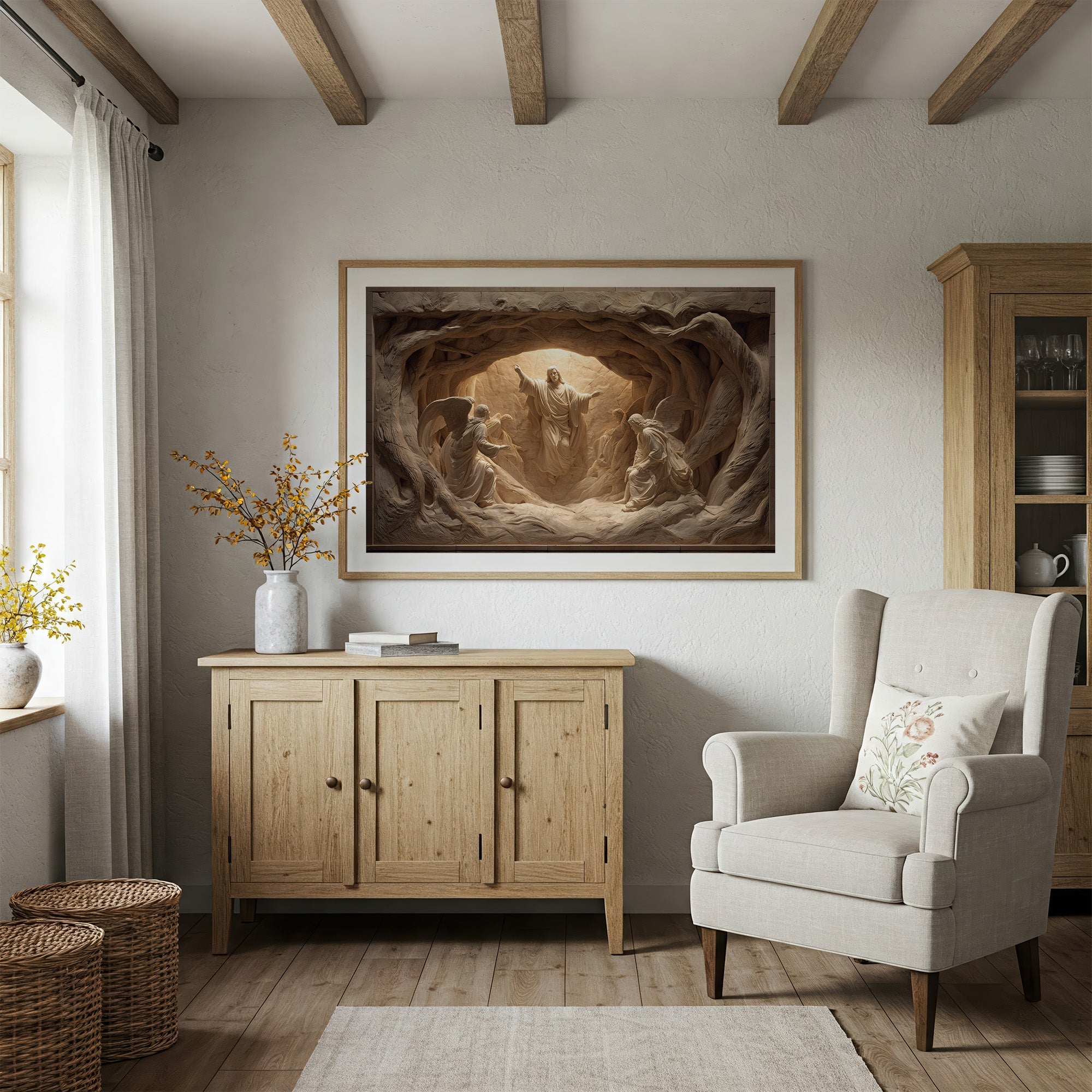 Sacred Light Among Literary Companions