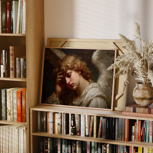 Classical Beauty Among Modern Shelves