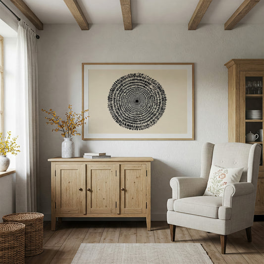 Concentric Patterns Among Literary Worlds