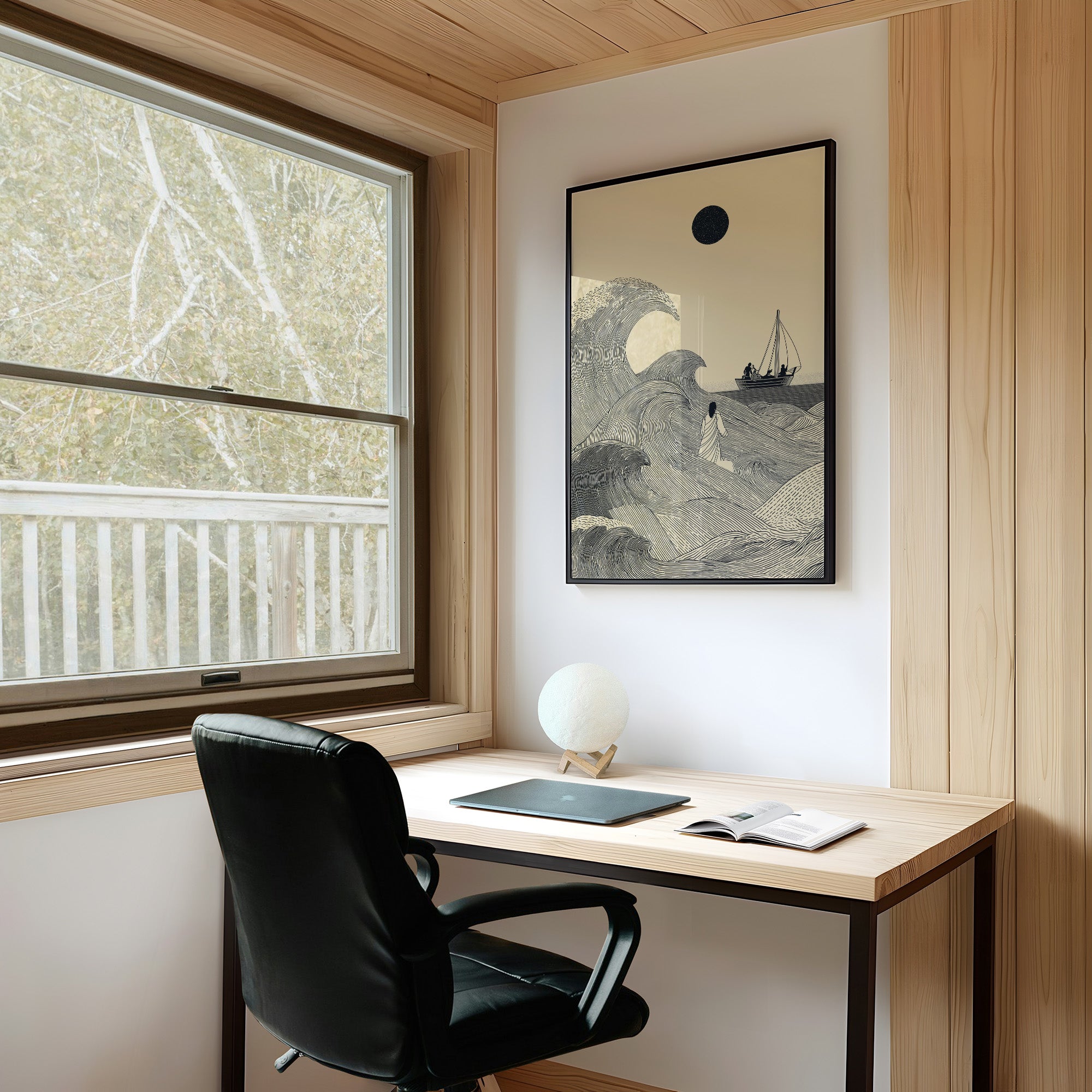 Faith Walks On Troubled Waters