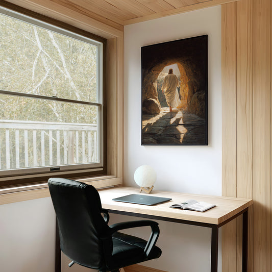 From Darkness Into Golden Light