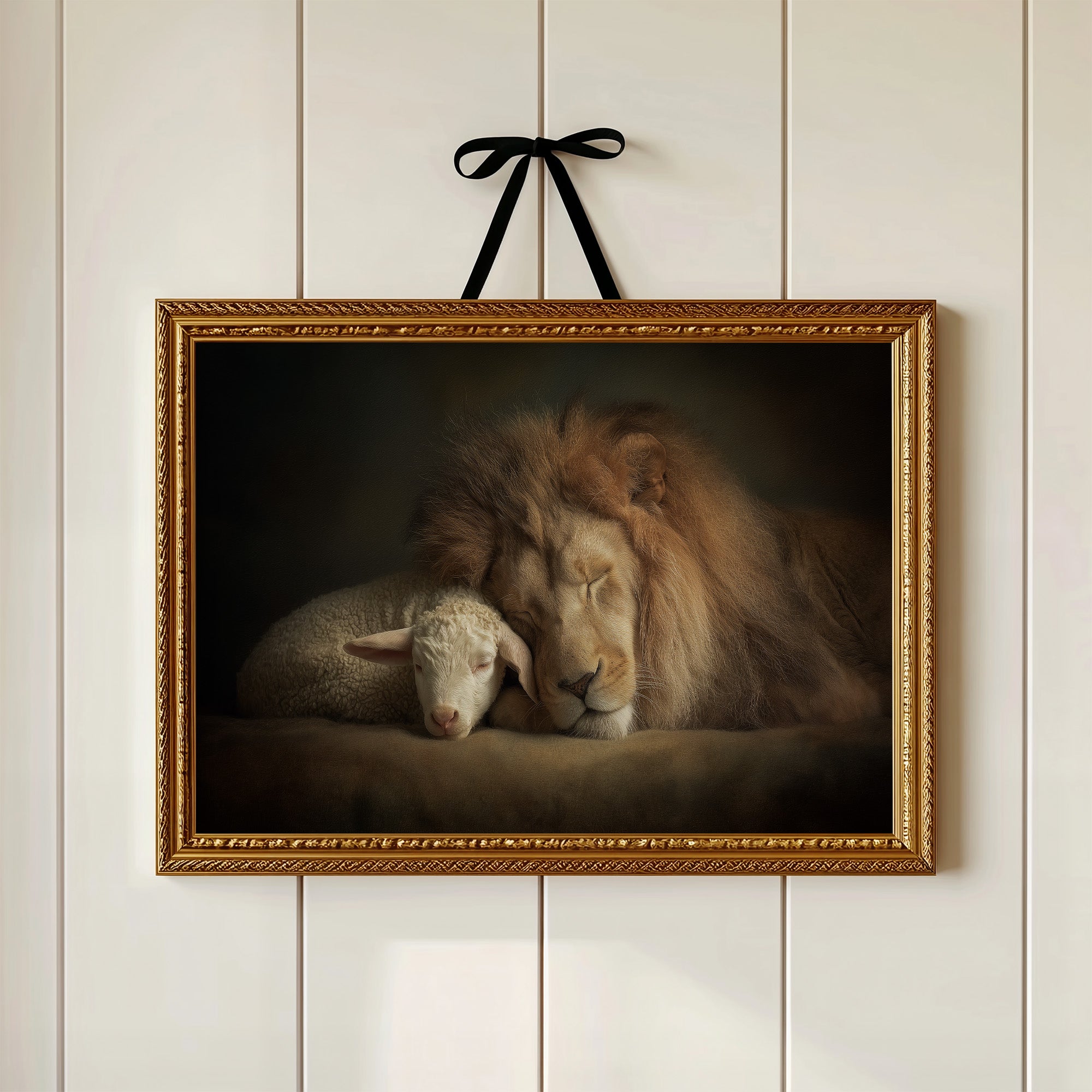 Strength Rests In Gentle Company