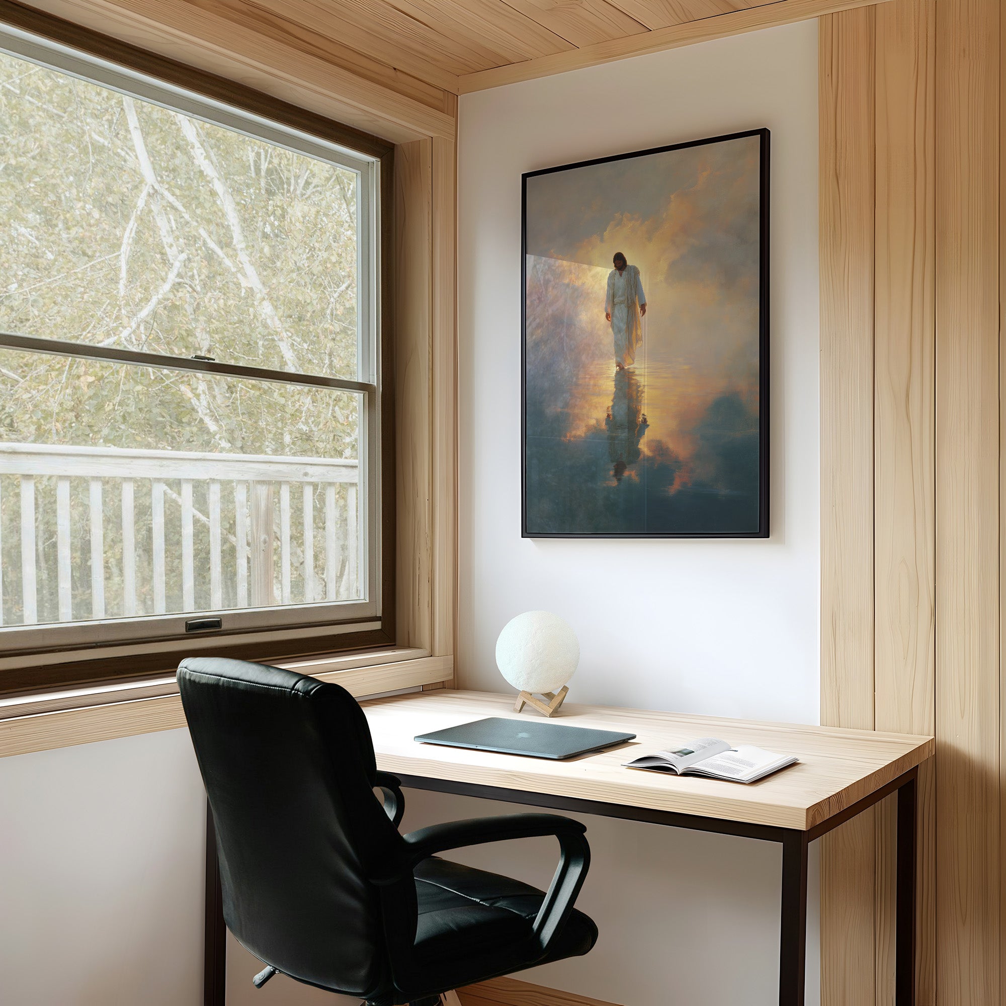 Steps Upon Heavenly Waters