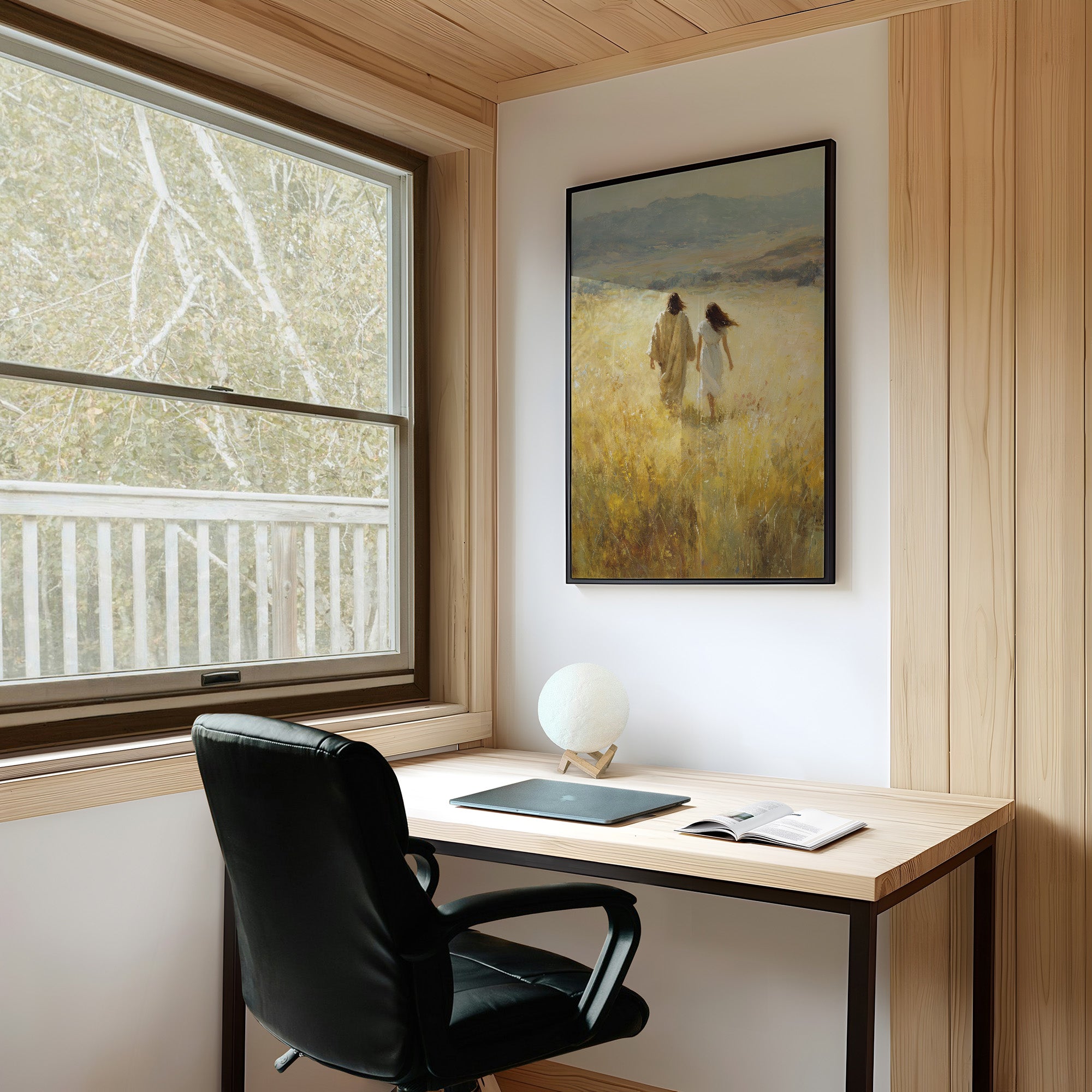 Golden Fields Await Their Journey