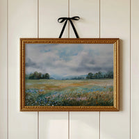 Wildflowers Between Sky And Field