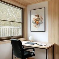 Royal Pulse In Golden Haze