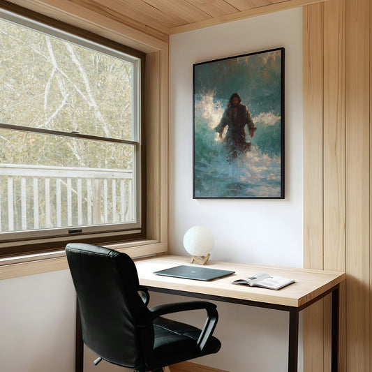 Tempest Calmed By Steady Stride