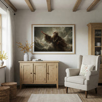 Ancient Wisdom Calls The Storm