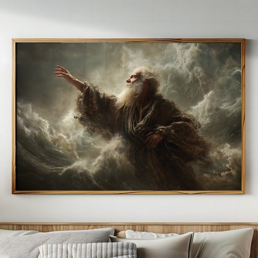 Ancient Wisdom Commands The Storm