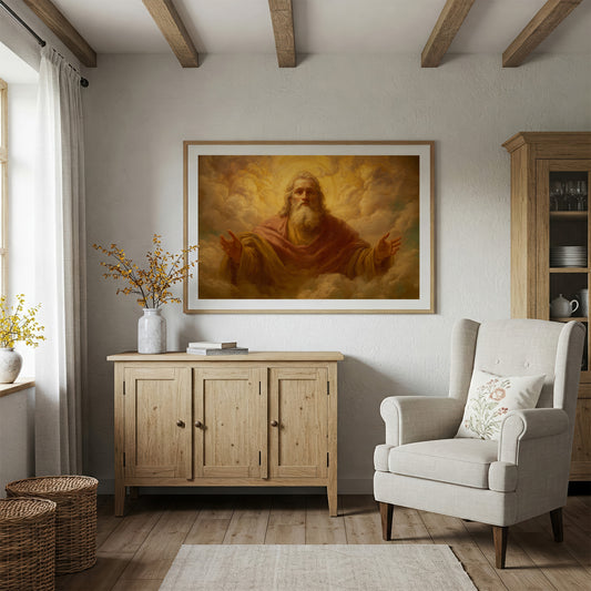 Divine Light Among Scholarly Shelves