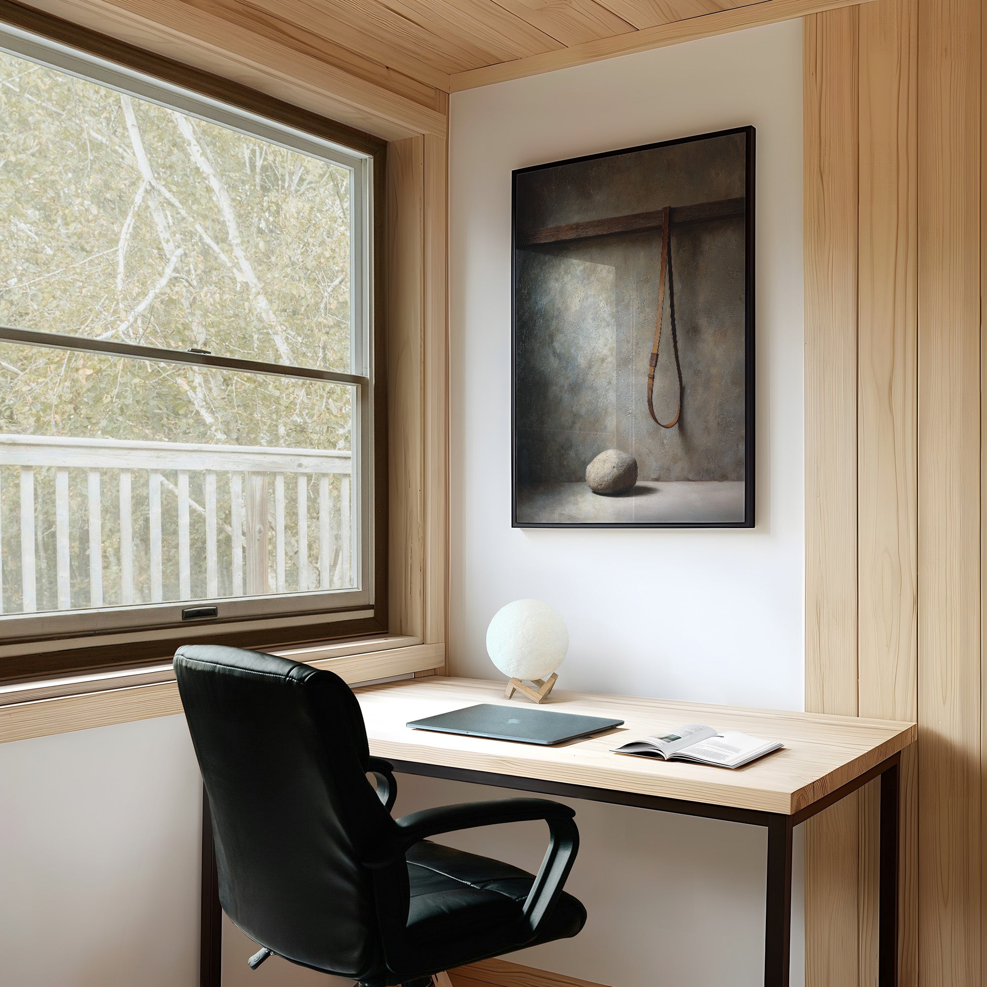 Stone And String Find Balance