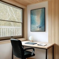 Souls Walking Toward The Light