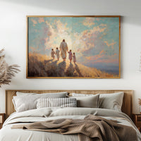 Together Toward Radiant Horizons