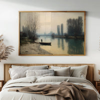 Solitude By The Misty River