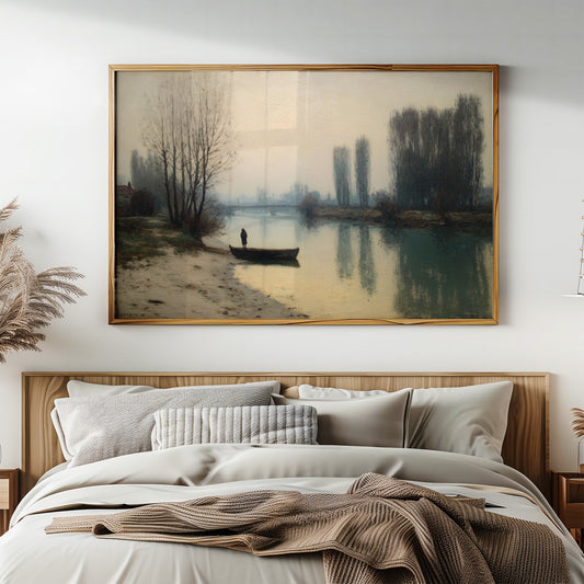 Solitude By The Misty River