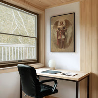 Sacred Art Upon Morning Table