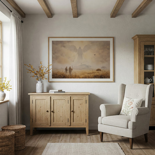 Between Heaven And Golden Fields