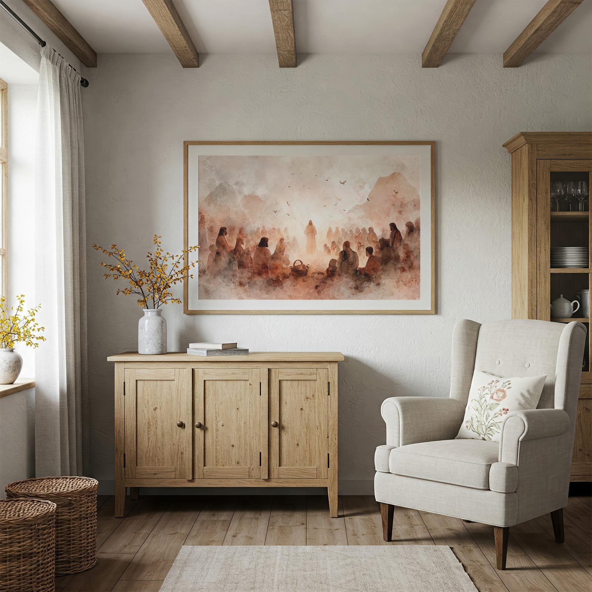 Gathered In Soft Desert Light