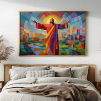 Prism Faith In Vibrant Hues