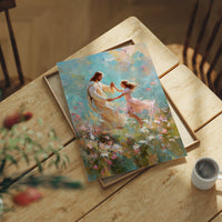 Dancing Through Meadow's Tender Light