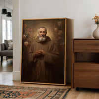 Sacred Art On Rustic Table