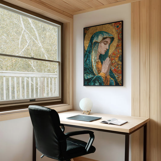 Sacred Tiles Speak Ancient Prayers