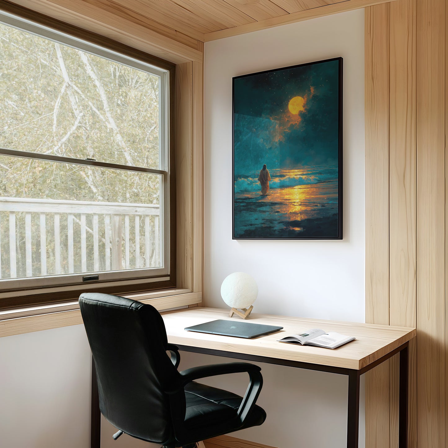 Solitary Steps Toward Amber Light