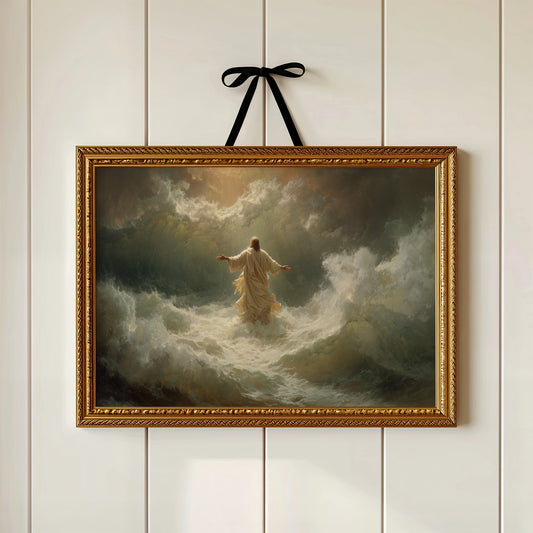 Peace Amid Raging Waters