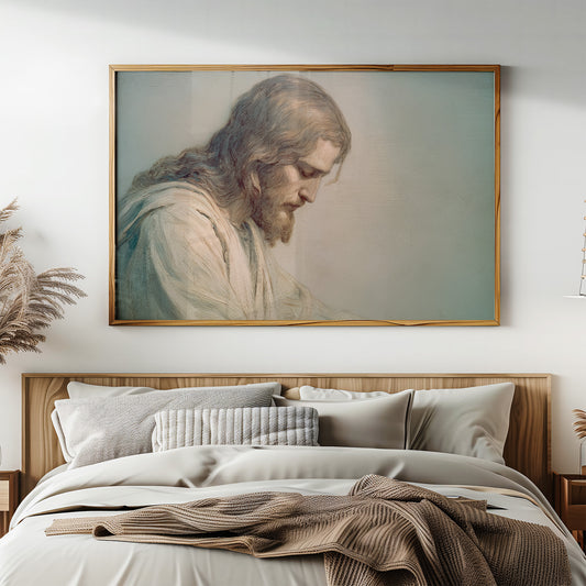 Quiet Portrait Among Beloved Pages