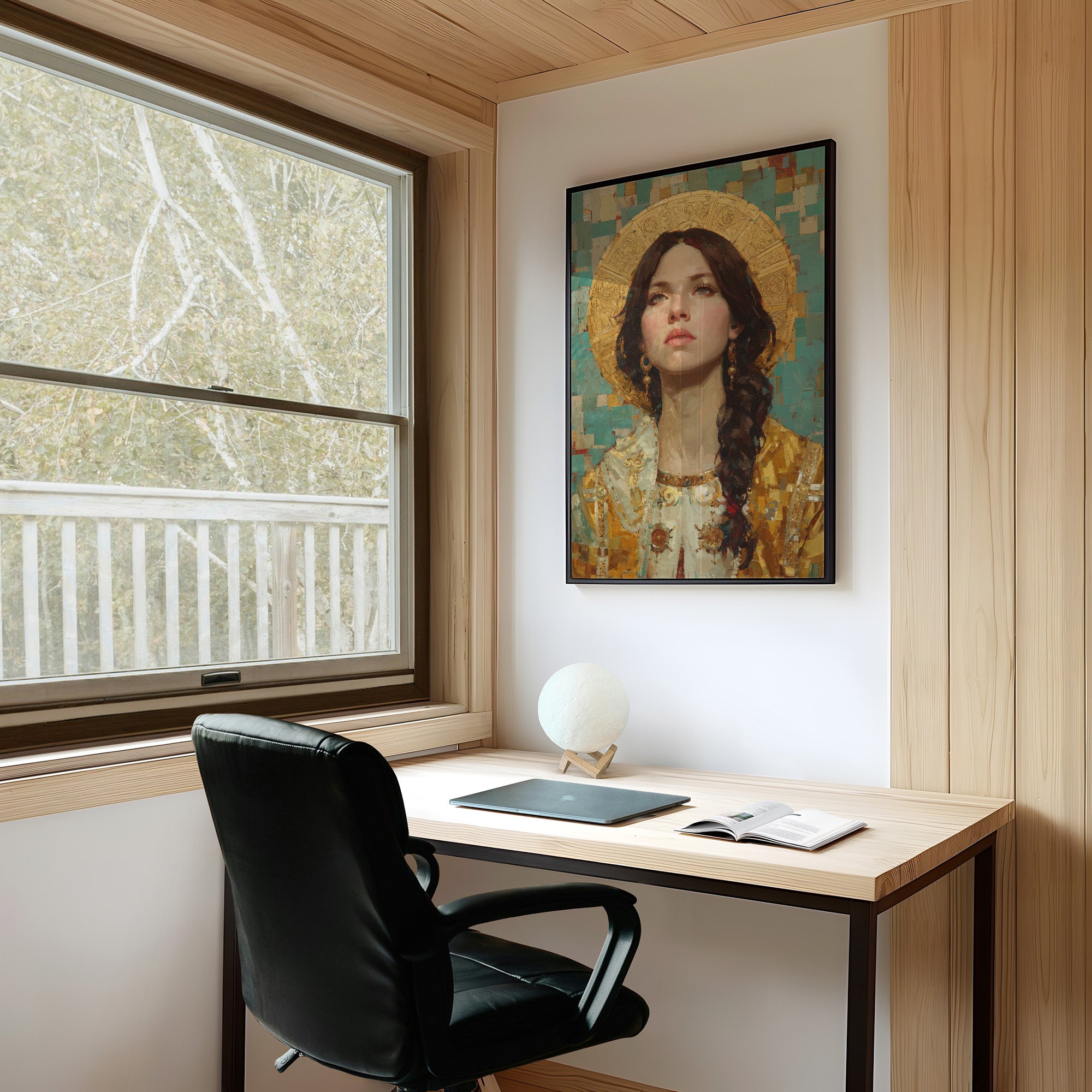 Byzantine Beauty In Morning Light