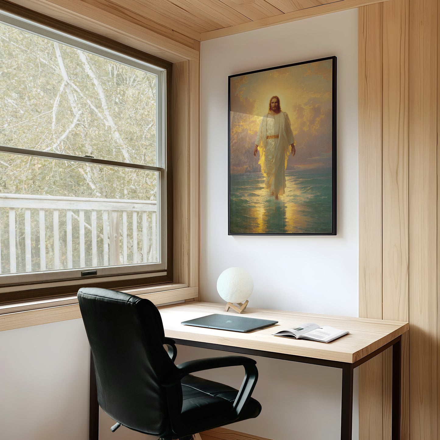 Faith Walks Upon Still Waters