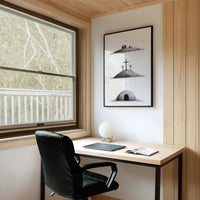 Nativity Told In Three Hills