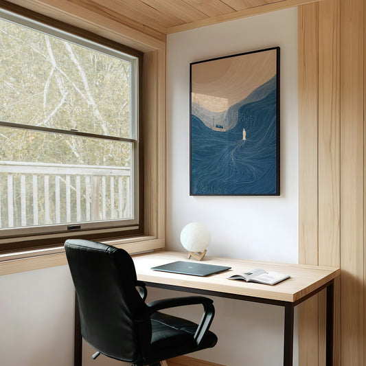 Voyage Across Restless Tides