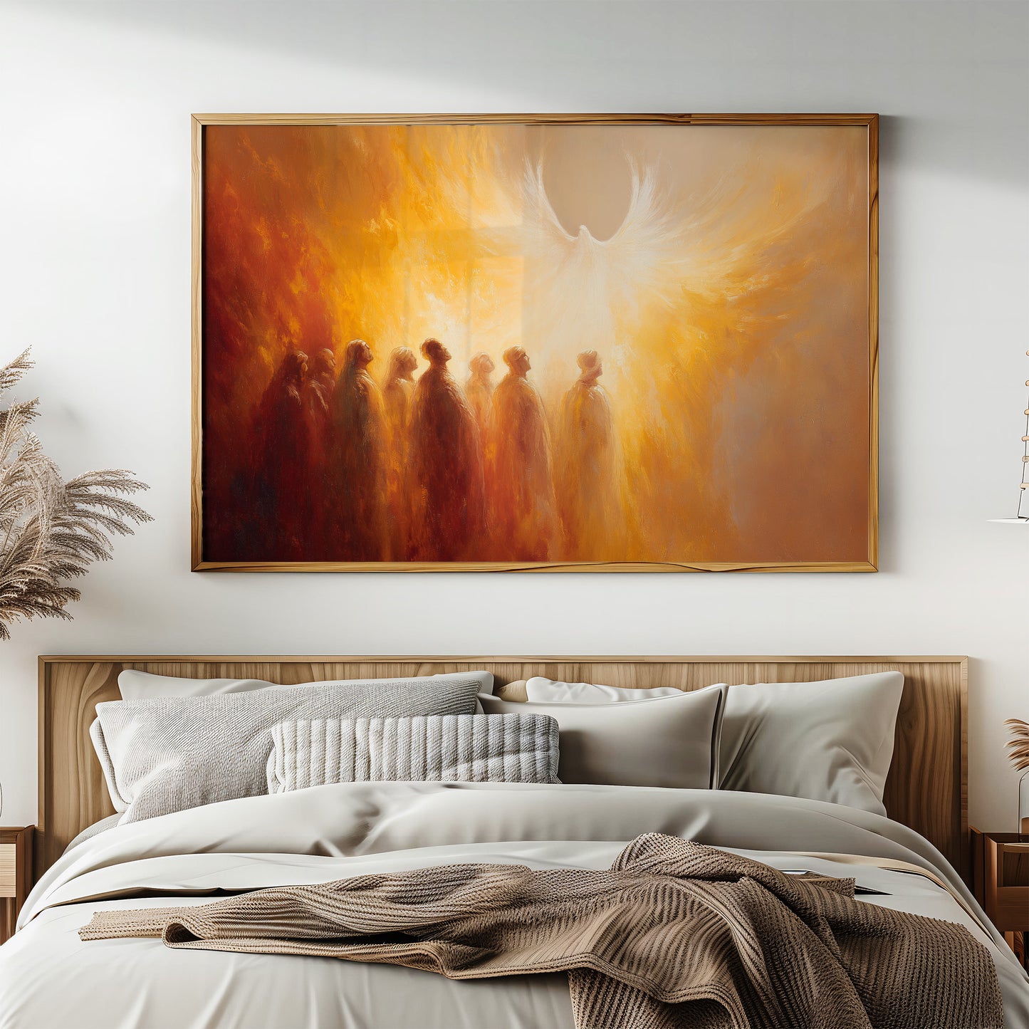 Souls Gather In Radiant Light