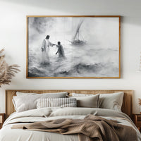 Faith Amid Stormy Waters