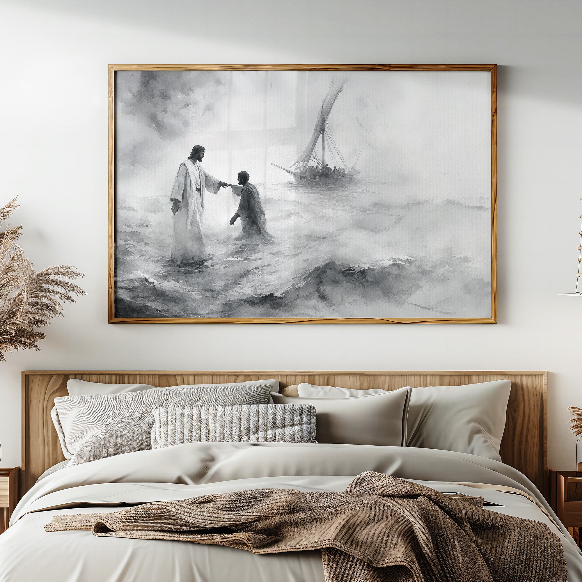 Faith Amid Stormy Waters