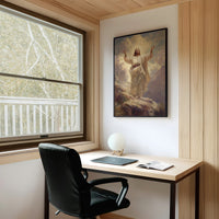 Faith Rests On Wooden Tables