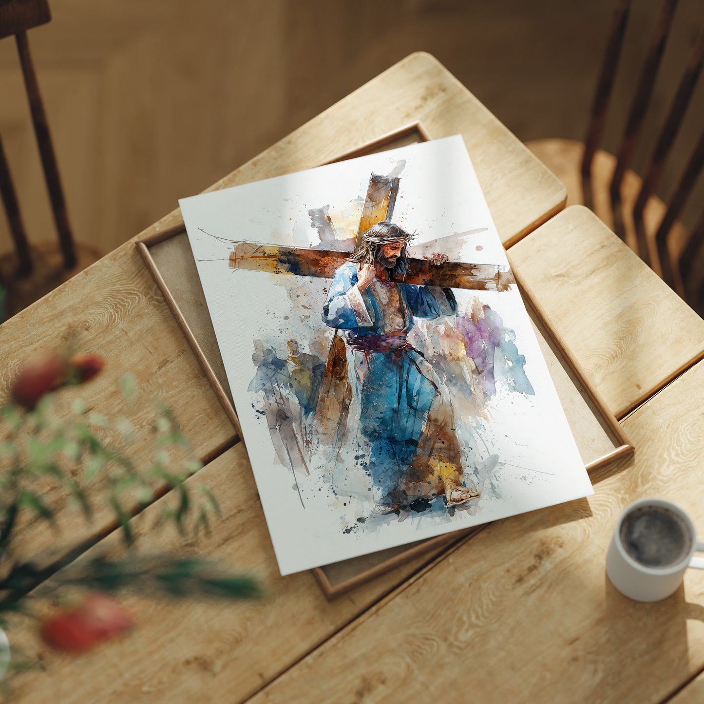 Colors Of Faith's Deepest Journey