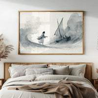 Faith Walks Upon Stormy Waters