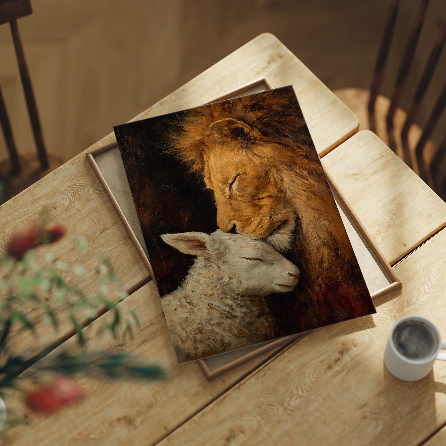 Strength Bows To Gentle Grace