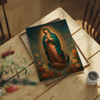 Sacred Glow Among Rose Gardens