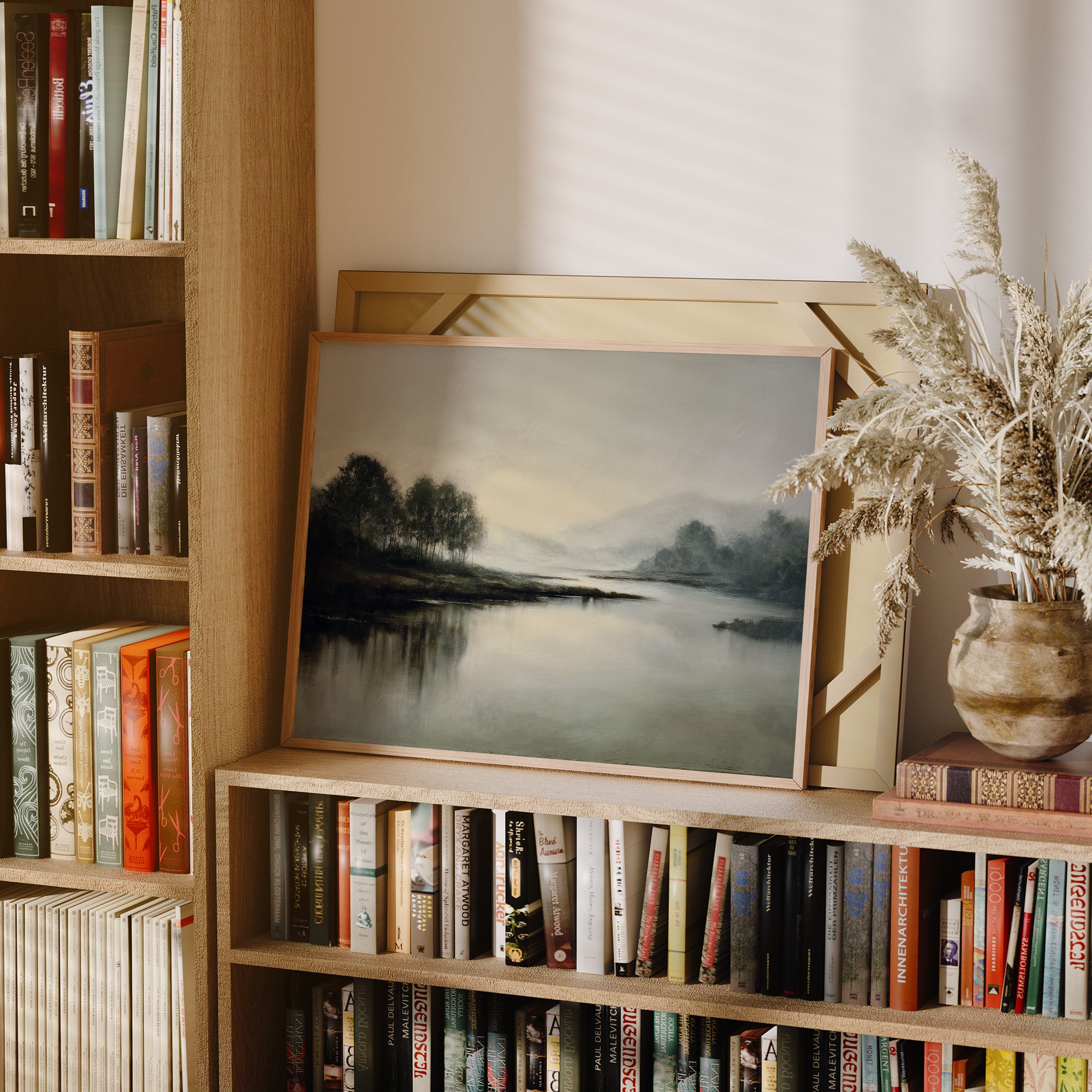 Misty Waters Beyond Literary Worlds