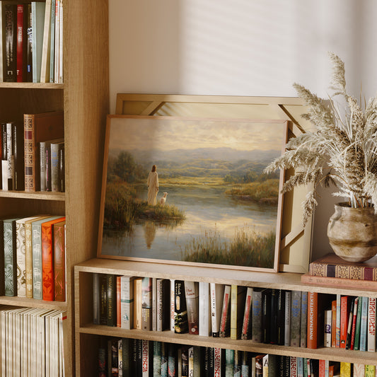 Stillness By The River's Edge