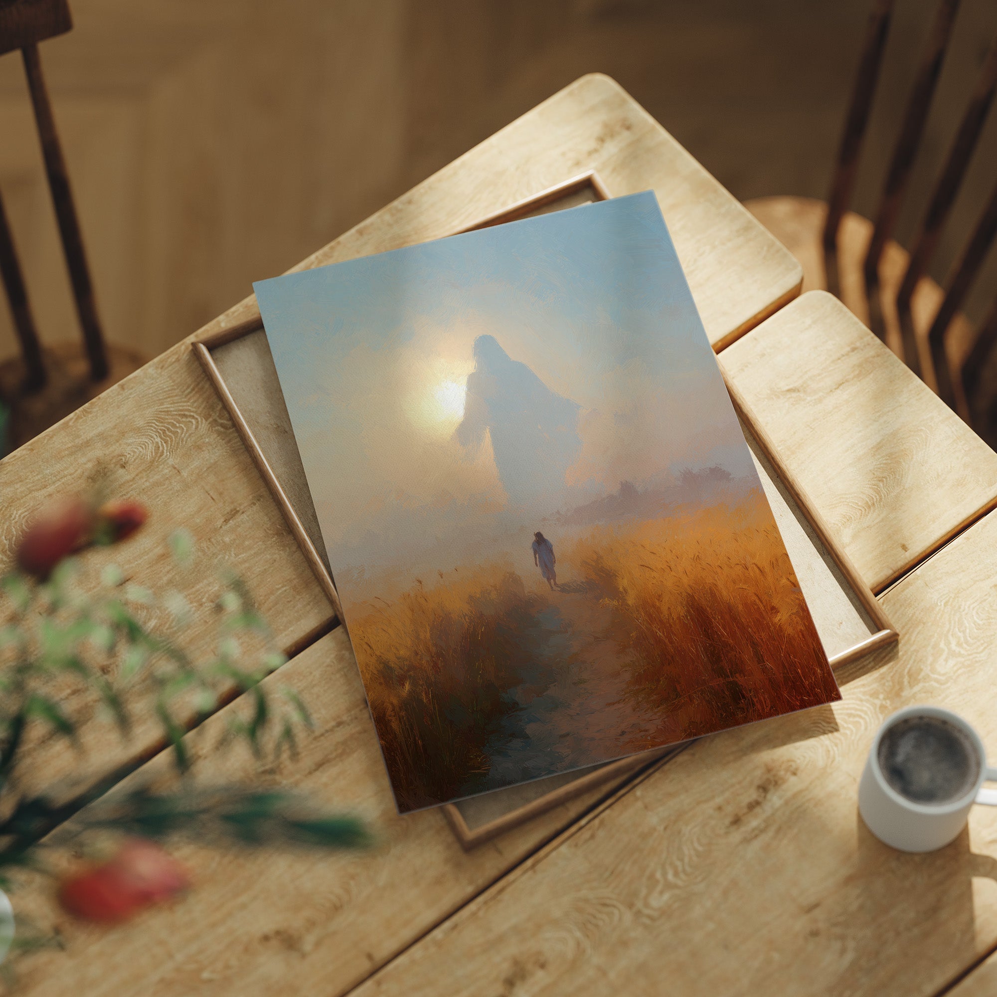 Pilgrim's Path To Radiant Light