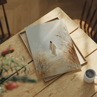 Between Wheat And Morning Light