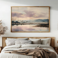 Lavender Lakes Between Silent Hills