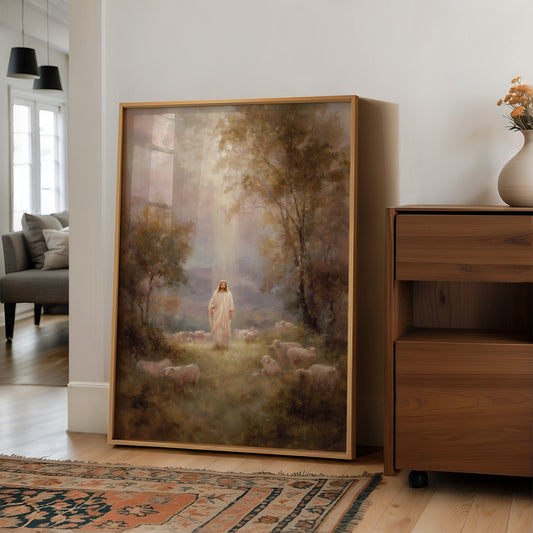 Light Breaks Through Ancient Meadows