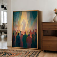 Light Calls To Gathered Souls